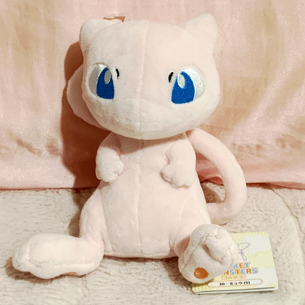 ALL STAR Collection - Mew Plush (S)
